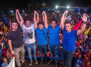 Coelho Neto: multidão aclama Bruno Silva em lançamento de pré-candidatura a reeleição