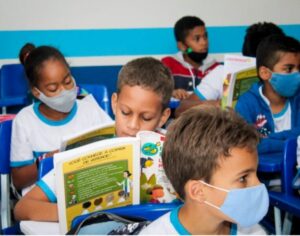 Timon é 1º lugar em crianças alfabetizadas na idade certa
