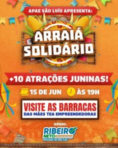 Arraial Solidário da APAE acontece hoje: Evento promove Inclusão e Solidariedade