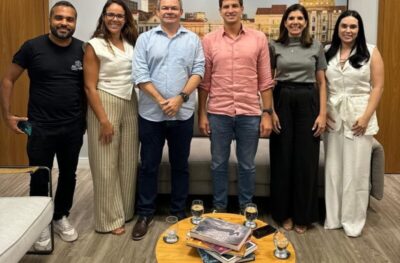 Em visita à Recife, Rafael busca iniciativas inspiradoras para transformar Timon