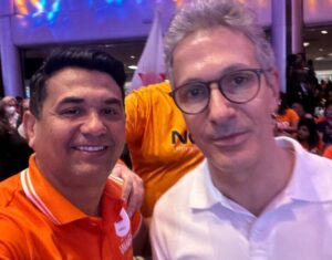 Wellington participa de congresso e treinamento para candidatos a prefeito do Novo