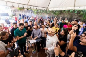 Prefeitura assina ordem de serviço para pavimentação de nove bairros em Ribamar