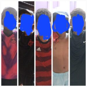 ‘Bonde dos Menor’ é apreendido pela PM após arrastões na área do Shopping da Ilha