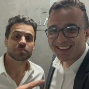 Yglesio apresenta palestra em evento de Pablo Marçal em São Paulo