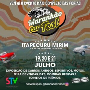 Prepare-se para o maior evento automotivo e familiar do Interior do Maranhão