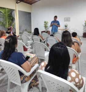 Liviomar Macatrão compartilha experiência no Café e Empreendedorismo