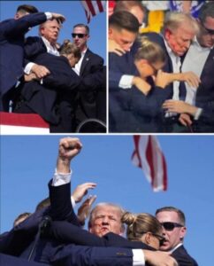 Trump é atingido de raspão na cabeça e sobrevive a atentado nos EUA