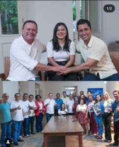 Brandão confirma Isabelle Passinho vice de Duarte