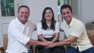 Brandão anuncia Isabelle Passinho como vice de Duarte Jr.