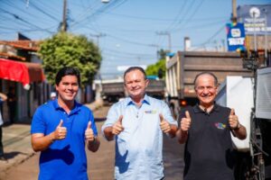 Em Imperatriz, Governo do Maranhão inicia obras de 40,5 km de pavimentação e garabte reforma do Colégio Militar Tiradentes II