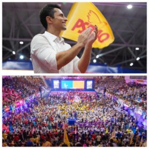 Mega convenção no Castelinho confirma candidatura de Duarte a prefeito de São Luís