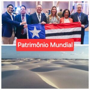 Unesco concede título de Patrimônio Natural da Humanidade aos Lençóis Maranhenses