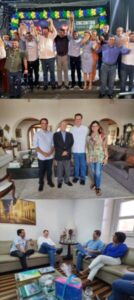 Edilázio cumpre agenda política com Kassab em São Luís e ITZ