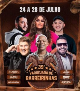 Prefeitura de Barreirinhas fatura alto em vaquejada sem artistas locais