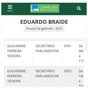 Assessor de Fernando Braide que aparece em carro encontrado com R$ 1 milhão também foi auxiliar de Eduardo Braide