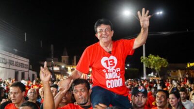 Veja Agora: Pesquisa em Codó; Chiquinho FC dispara na liderança com 46,42%
