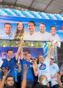 Na maior convenção partidária de Santa Rita, Dr. Milton Gonçalo é confirmado candidato a prefeito