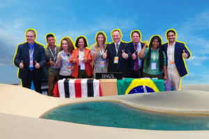 Nosso paraíso agora é mundial