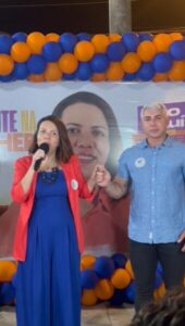 Flávia Alves confirma candidatura em São Luís com vice nutricionista