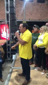 Cyreno Rezende lança candidatura em Vitorino Freire