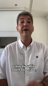 Braide diz que não sabia de nada do Clio vermelho e que não fala com irmão citado em apuração há três anos