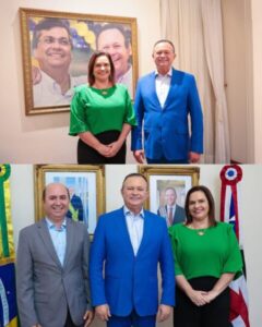 Brandão anuncia saída da esposa de Márcio Jerry da Secid
