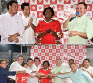 Com Brandão e Camarão, Duarte Jr. confirma nova candidata a vice