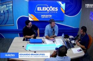 Braide fala de ‘Carro do Milhão’, diz que acionou advogado e culpa vereadores por má relação com a Câmara