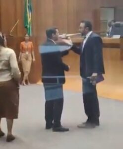 VÍDEO! Assembleia tem nova confusão entre Yglésio, Lula e Rodrigo Lago