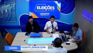 ‘Braide não tem mais legitimidade moral para continuar na cadeira de prefeito’, dispara Duarte em entrevista