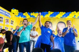 Fernando Braide participa de lançamento de campanha de Thiagão Austríaco para vereador de São Luís