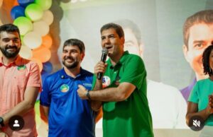 “Vai trabalhar pela cidade”, diz Braide em apoio à candidatura de Liviomar Macatrão