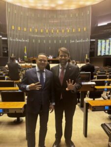 Em Brasília, Josinaldo busca parcerias para projetos em Santa Helena