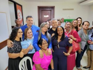 Cleber Verde acerta os ponteiros com candidatas a vereadoras do MDB