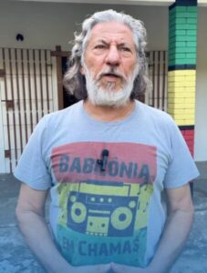 Fauzi Beydoun, da Tribo de Jah, declara apoio a Liviomar Macatrão para vereador de São Luís