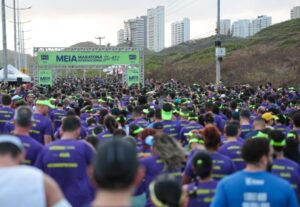São Luís 412 anos: Meia Maratona reúne mais de 4 mil pessoas na Litorânea