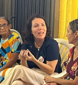 Flávia Alves classifica como “alarmante” situação de esgotos no Sacavém