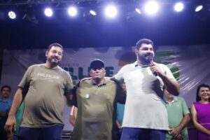 Fillipe Marreca apresenta novo vice após desistência de Júnior Maranhão