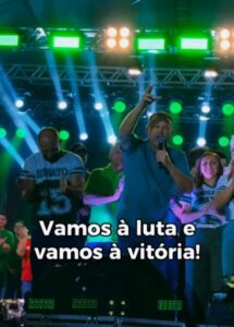 ‘Você vai ter um governador amigo’, diz Brandão em ato de Renato Santos em Colinas