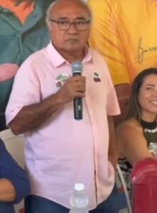 Fala desrespeitosa de ódio e aversão do prefeito Léo Costa contra a presidente Iracema Vale causa indignação em Barreirinhas