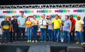 Governo do MA inicia construção da estrada que ligará Ribamar Fiquene à Praia de Sumaúma