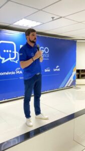 Liviomar Macatrão destaca propostas para desenvolvimento econômico de São Luís em evento da Fecomércio