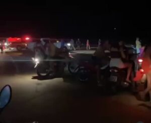 Embarcação naufraga com diversos passageiros em Tutóia