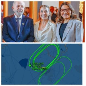 VÍDEO! Avião com Lula e Janja pousa em segurança na Cidade do México