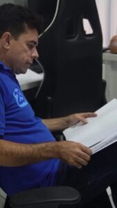 Alan da Marissol denuncia supostos crimes eleitorais ao MPE em Balsas