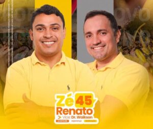 Zé Renato ultrapassa prefeita e lidera disputa com 50,3% em Mirador