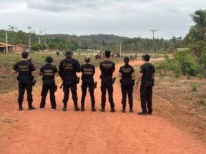 PF acaba com bloqueio de indígenas a seções eleitorais em aldeia de Itaipava do Grajaú