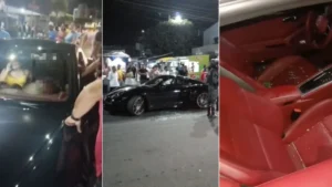 Empresário é assassinado dentro de Porsche em Santa Inês