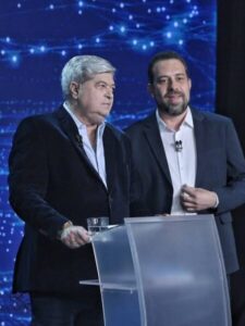 Datena declara apoio a Boulos no 2° turno em São Paulo