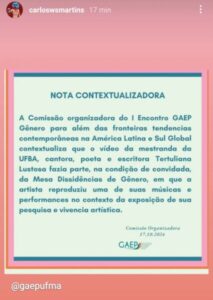 Grupo de pesquisa tenta dar ar científico à apresentação ‘Educando com o C…’